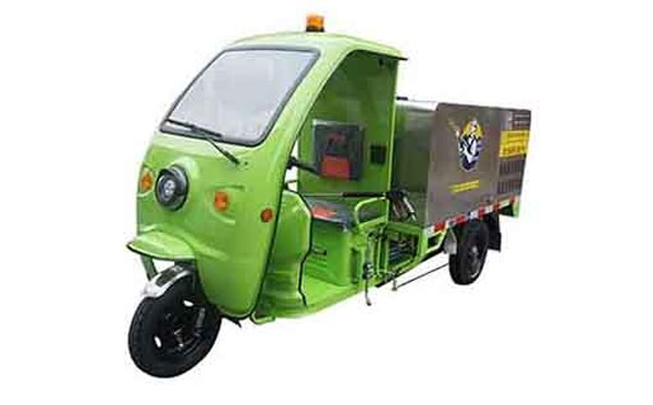 新和S13电动三轮疏通车